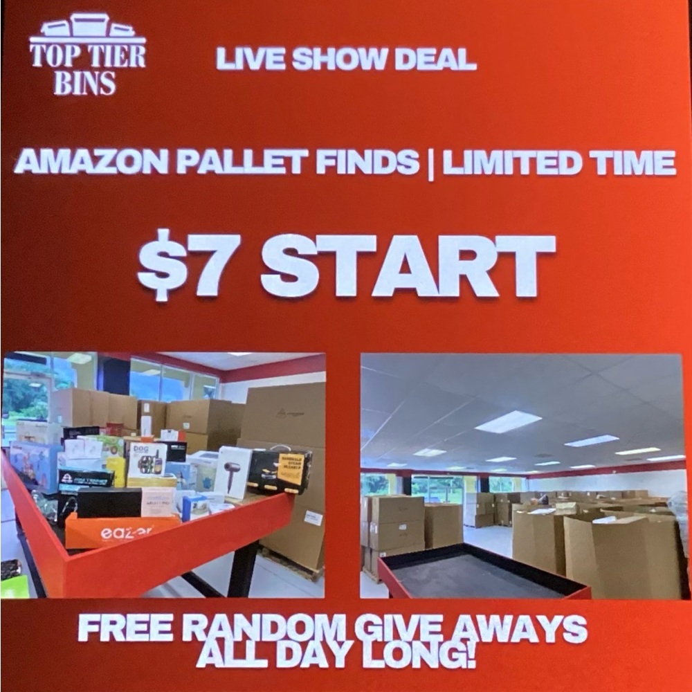 $7 Start for live show